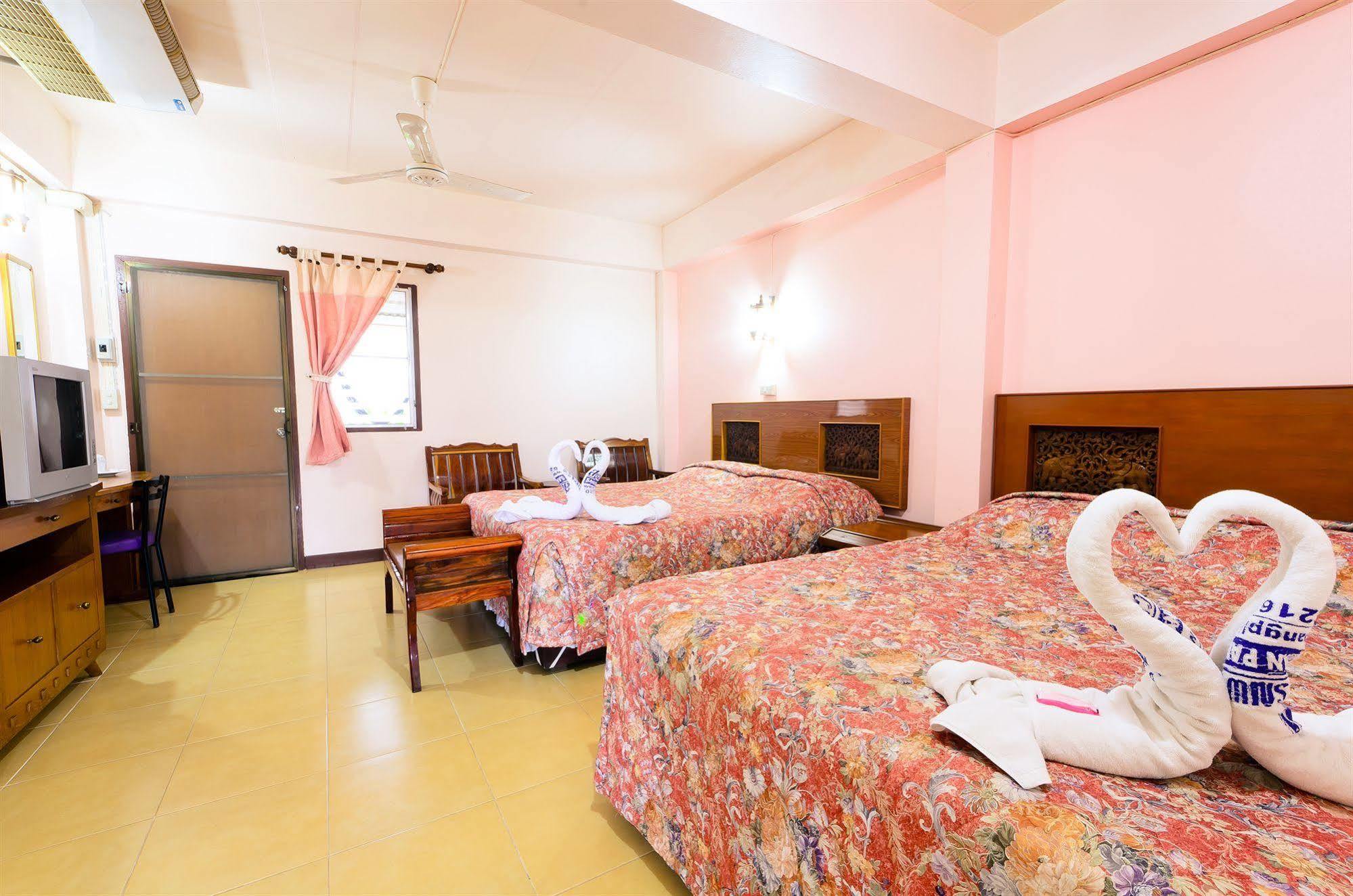 Sananwan Beach B&B Bang Saphan Noi Eksteriør bilde