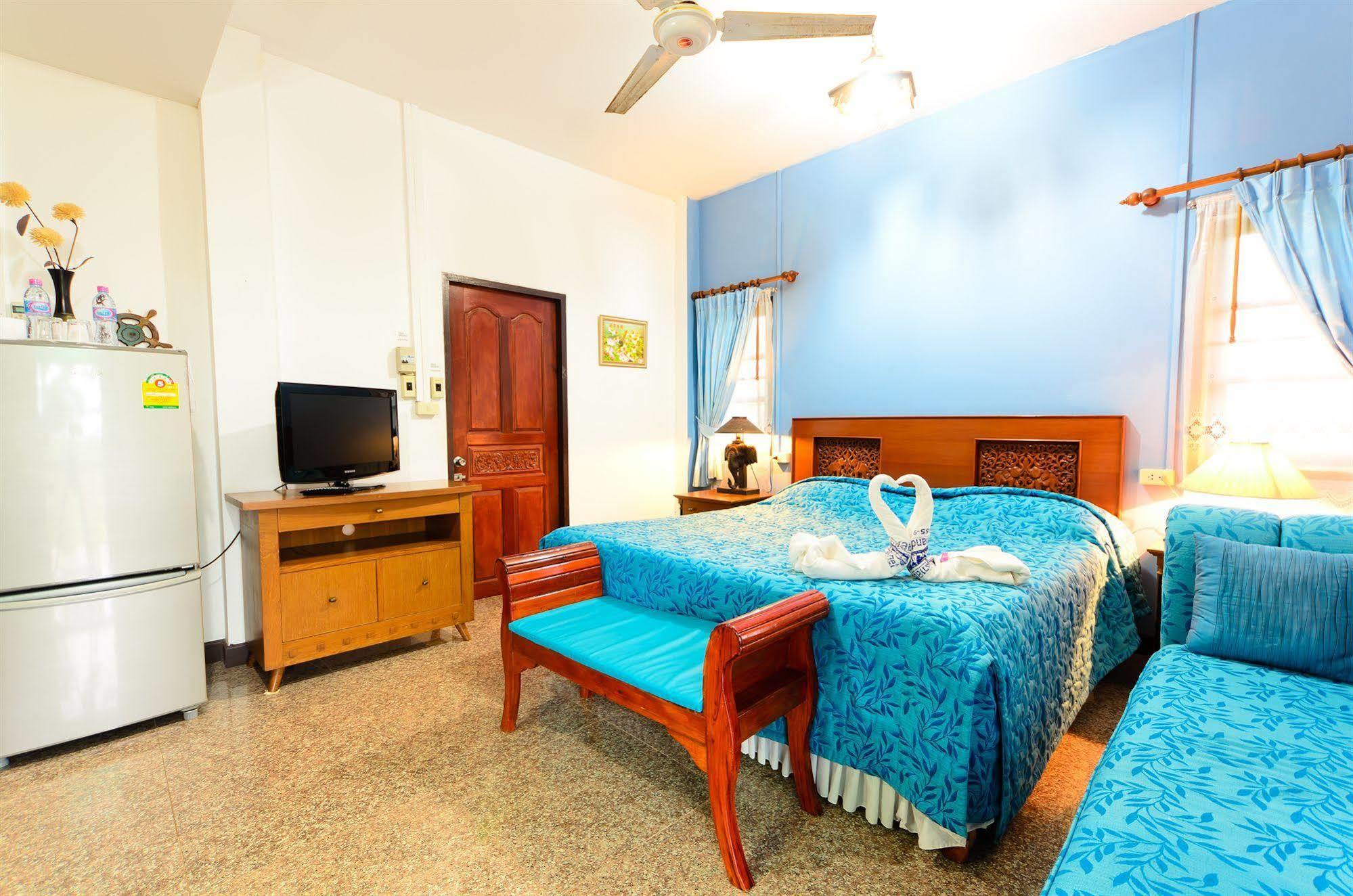 Sananwan Beach B&B Bang Saphan Noi Eksteriør bilde