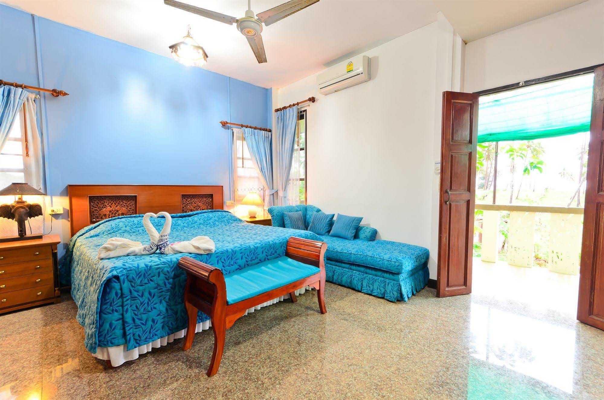 Sananwan Beach B&B Bang Saphan Noi Eksteriør bilde